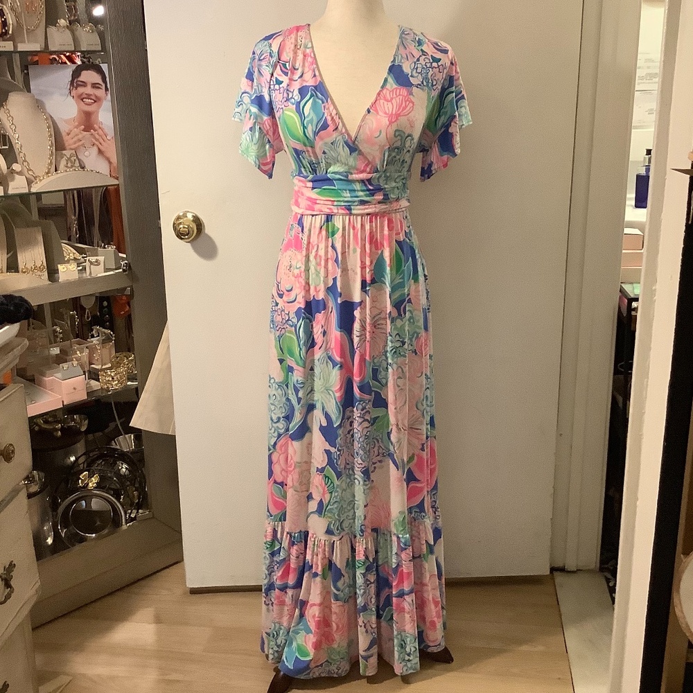 Lilly Pulitzer multi color dress